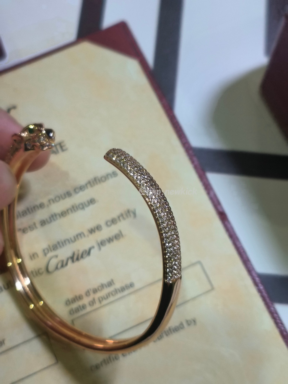 Cartier Black Warrior Bracelet (15) - www.newkick.vip